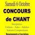 CONCOURS de CHANT à VONNAS (01)