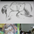 Atelier du trident  - Cours de peinture, arts pla, techniques mixtes, dessin - Image 7