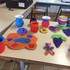 Swing Loisirs Animations - Cours d'arts plastiques : peinture, poterie, craie, land art