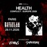 Health + Vowws + Doodseskader