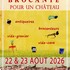Brocante pour un château 