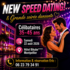 Soirée dansante célibataires + Speed Dating 35-45 ans