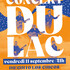 Concert du Lac gratuit avec Dieguito Los Chicos