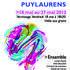 "Ensemble" Exposition collective peinture/sculpture Artistes Puylaurentais