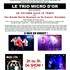 LE TRIO MICRO D'OR - Concert dansant ou nostalgie chansons francaises