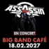 Assassin @ Hérouville-Saint-Clair (14) - Le Big Band Café