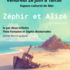 Lecture de "Zéphir et Alizé"