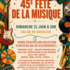45e Fête de la Musique de l’APEPAC à Gœulzin