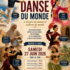 VOYAGE EN DANSE À TRAVERS LE MONDE