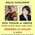 25 èmé FESTIVAL DE L'ORGUE