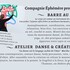 Compagnie Éphémère | Atelier danse et création | Revel-Tourdan – photo 2
