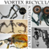 Vortex Recupart - Sculpteur Récup 