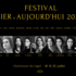 festival Hier & Aujourd'hui 2024