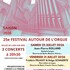 25 èmé FESTIVAL DE L'ORGUE - Image 2