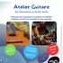 Atelier guitare par l’association La Clé des chants