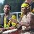 percussion avec Ibro Coulibaly
