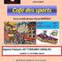 Affiche Café des sports.