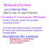 Prendre le mot à la main vers son destin !