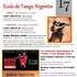 L'ATELIER 17 Danse - Tango Argentin - Cours, Stages, Festival, Evénements
