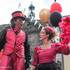 Les Frères du Mystère-Déambulation - Pink Cabaret ( échassiers, musicien, jongleur,marionnette… ) - Image 12