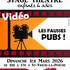 Stage « Vidéo : Les Fausses Pubs ! » - 8/16 ans