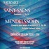 Concert Mozart Saint-Saëns Mendelssohn