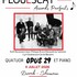 Concert quatuor opus 29 et piano