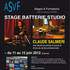 STAGE BATTERIE STUDIO CLAUDE SALMIERI