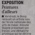 vernissage d'un jeune artiste - Image 6