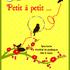 Cie L'Embrasure - spectacle musical "Petit à petit..." (dès 6 mois)