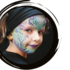 la marchande de couleurs -  maquillage artistique - déambulation et fixe  - Image 2