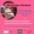 Masterclass journée d'écriture au Musée PAB