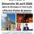 concert « Piano - Violon » Musiques de films