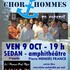 Chor'hommes en concert