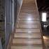 escalier en hêtre