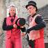 Les Frères du Mystère-Déambulation - Pink Cabaret ( échassiers, musicien, jongleur,marionnette… ) - Image 14