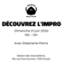 Découvrez l'impro ! 