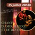 Concerts d'Armor - Chants d'amour, d'exil et de révolte
