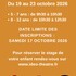 STAGES IDEOTHEATRE 5-7 ANS ET 8-12 ANS