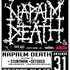 NAPALM DEATH + STUNTMAN + DETOXED