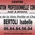 ISABELLE BERTOLI - Cours de chant 
