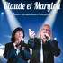CLAUDE ET MARYLOU - CANTARES PAROLES ET MUSIQUE