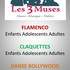 LES 3 MUSES DANSE A VERSAILLES - INSCRIPTIONS COURS FORUM ASSOCIATIONS 9 SEPTEMBRE