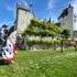 Joutes équestres au Château du Rivau (37)