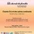 La chorale des familles - inscription dans une chorale intergénérationnelle