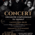 L’Orchestre Symphonique du Hainaut avec Latitudes Duo