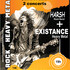 concert Rock Heavy Métal Harsh + Existance
