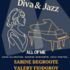 DIVA & JAZZ - Duo Chant & Piano - Sabine Degroote Contralto & Valery Fiodorov Pianiste Jazz – photo 3