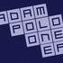 Adam Polo - One ep (Formule Records), nouveau single electro. 