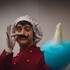sculpture barbe a papa